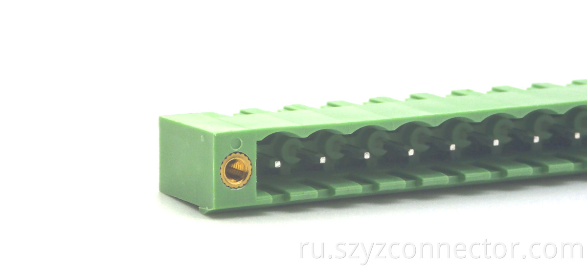 5.08mm Pitch Pluggable Terminal Blocks
